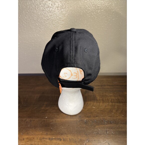 Whataburger Employee Hat Lot-Black & Orange Gray & Orange Logo-Adjustable Back - Picture 3 of 12